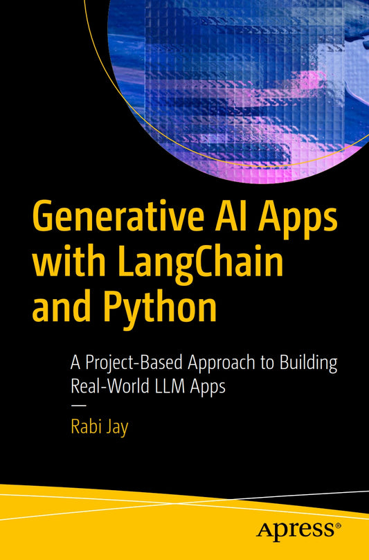 Generative AI Apps with Langchain and Python image 0