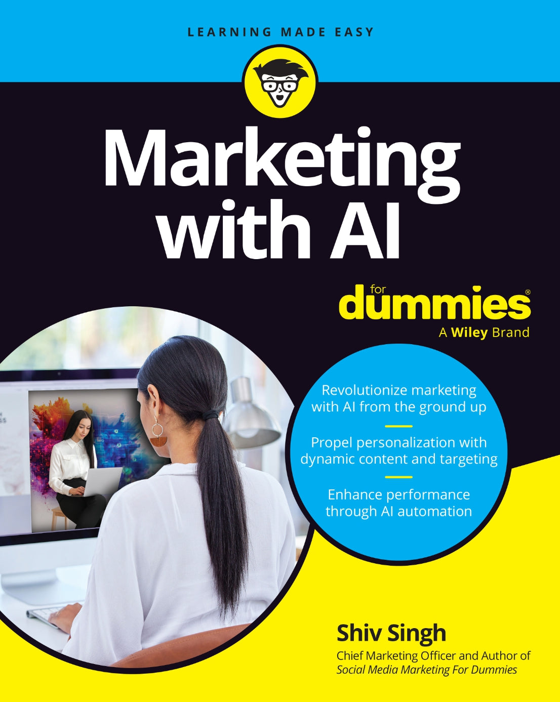 Marketing with AI For Dummies image 0