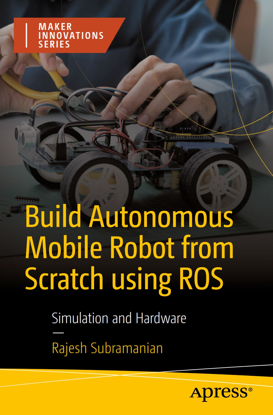 Build Autonomous Mobile Robot from Scratch using ROS image 0