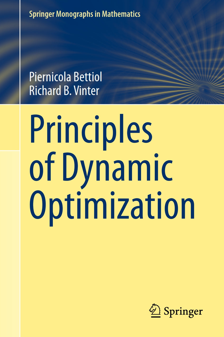 Principles of Dynamic Optimization image 0