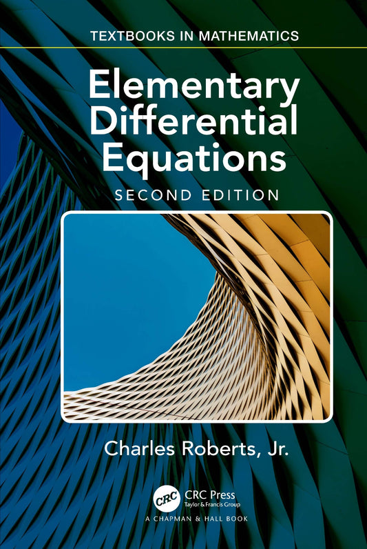 Elementary Differential Equations, Charles Roberts image 0