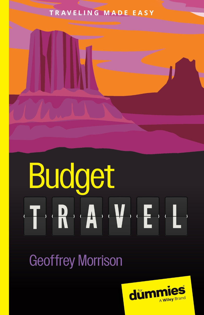 Budget Travel For Dummies image 0