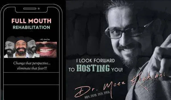 FMR (Full Mouth Rehabilitation): full course, new online version with 2024 updates – Moez Khakiani