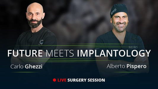 Future Meets Implantology  Live Surgery Session - English Narration