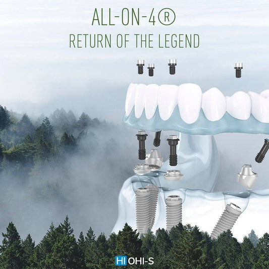 OHI-S All-On-4 Implant Prosthesis
