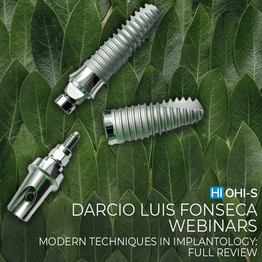 OHI-S Modern Techniques in Implantology:  Review and Analyze