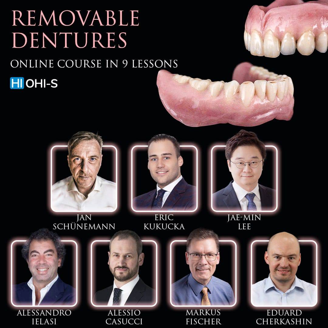 OHI-S Removable complete dentures and Digital Dentures