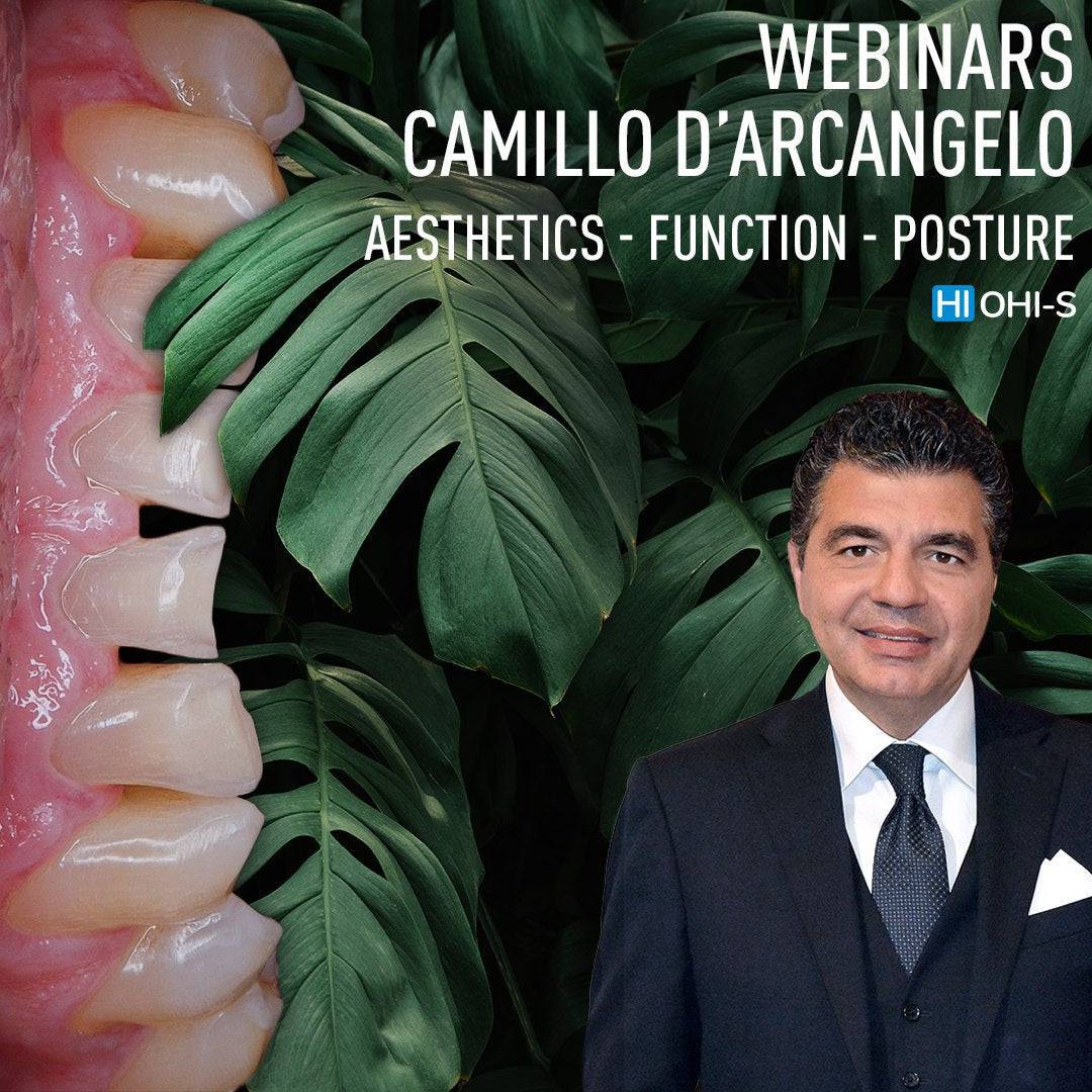 OHI-S Treatment of pathological tooth wear:  Additive prosthodontics. The concept «Aesthetics-Function-Posture»