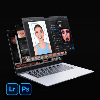 Secrets of editing dental photos in Photoshop and Lightroom