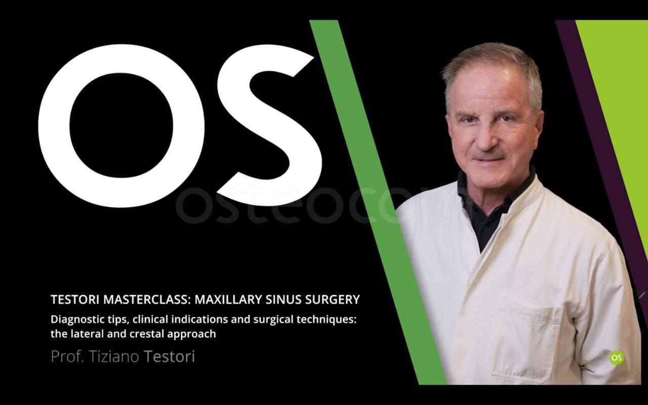 Testori Masterclass: Maxillary Sinus Surgery